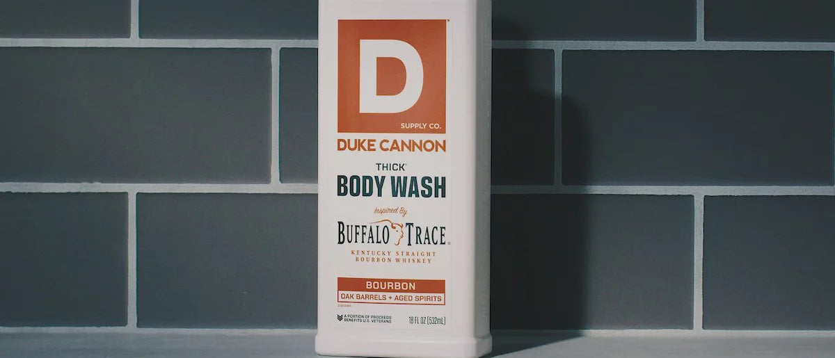 Duke Cannon Supply Co. THICK Men's Body Wash - Buffalo Trace Bourbon - 18 fl oz