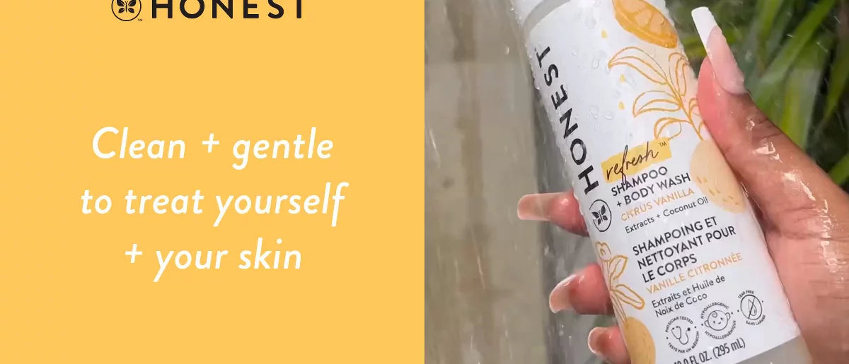The Honest Company Refresh Conditioner -Citrus Vanilla - 10 fl oz