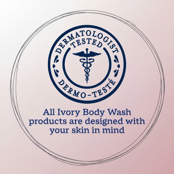 Ivory Mild & Gentle Body Wash - Water Lily Scent - 35 fl oz