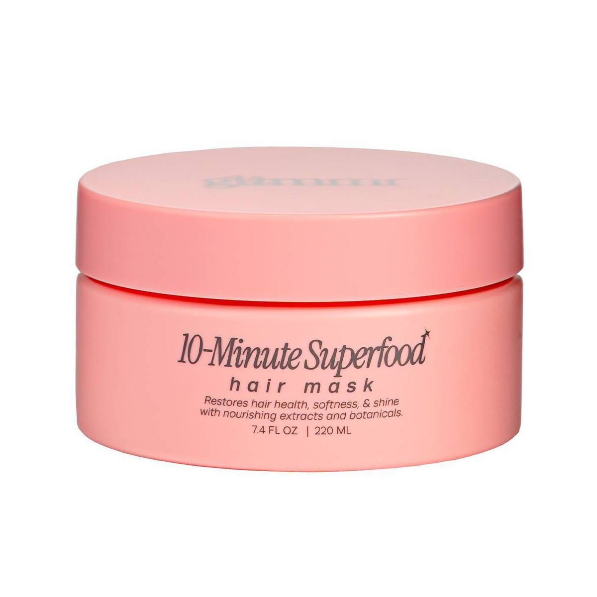 Glimmr 10-Minute Superfood Hair Mask - 7.43 fl oz
