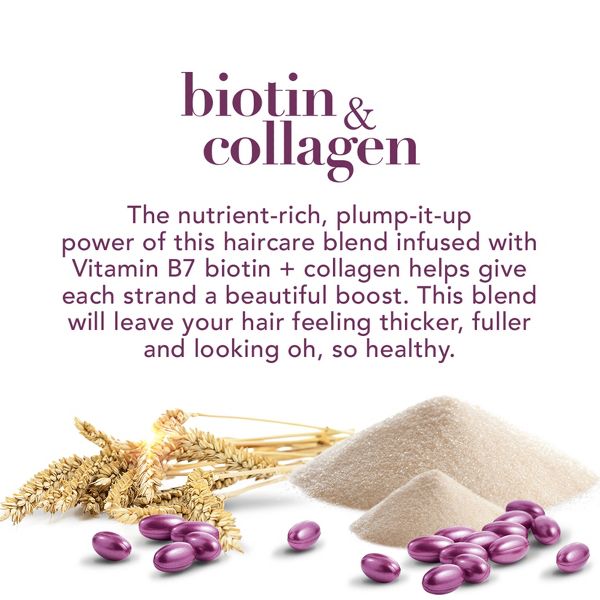 OGX Biotin & Collagen Weightless Hair Oil Mist - 4 fl oz