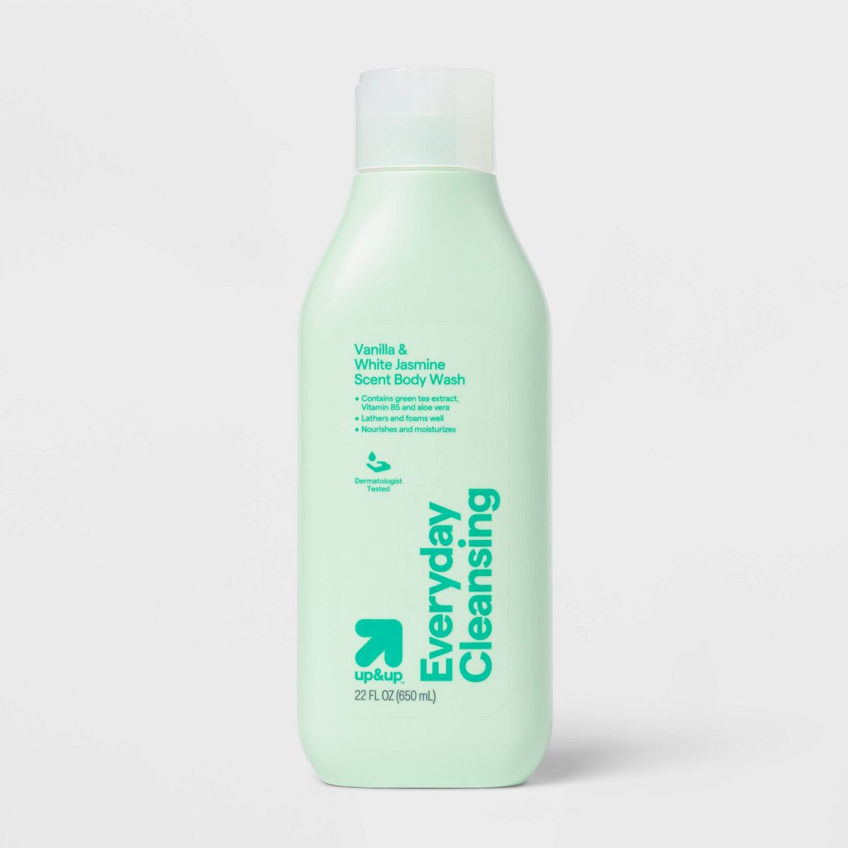Everyday Cleansing Body Wash - Vanilla & White Jasmine - 22 fl oz - up&up™