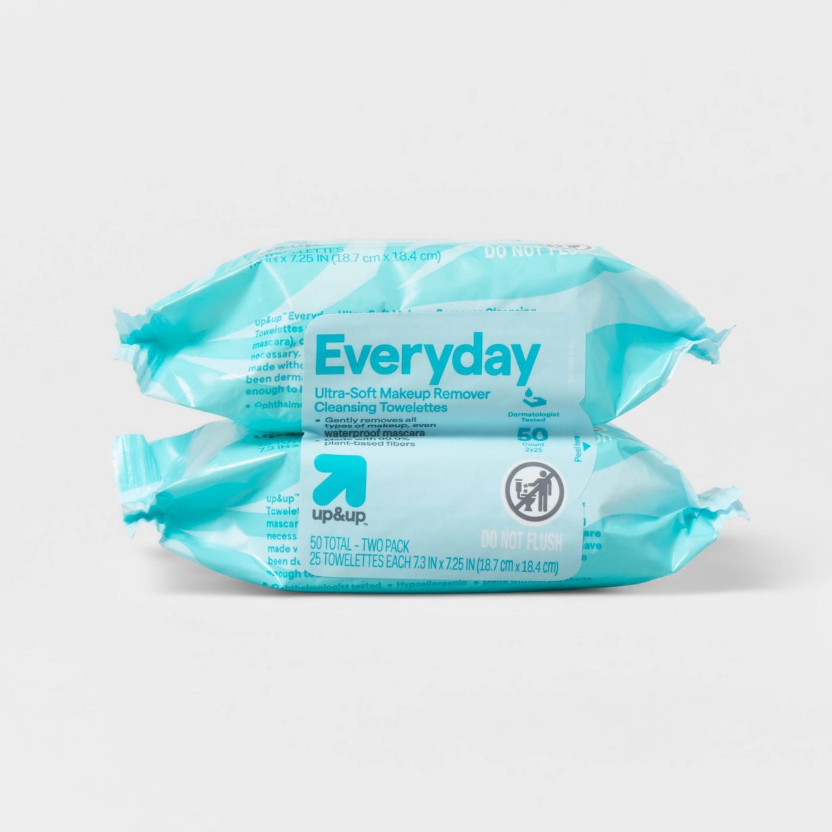 Everyday Ultra-Soft Makeup Remover Cleansing Towelettes - Scented - 10ct - up&up™