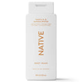 Native Body Wash for Men & Women - Vanilla & Sandalwood - Sulfate Free - 18 fl oz