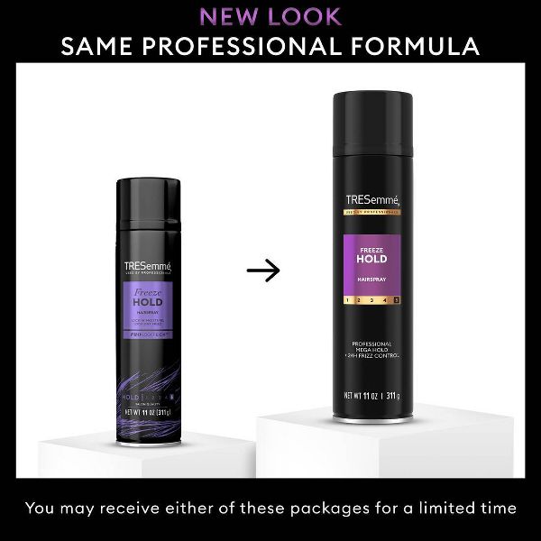 Tresemme Freeze Hold Hairspray for 24-Hour Frizz Control and All-Day Humidity Resistance - 11oz