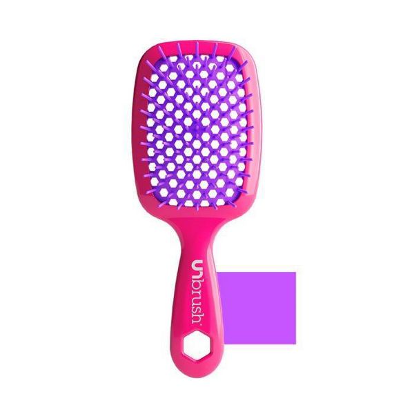 UNbrush Detangler Hair Brush - Cherry Blossom