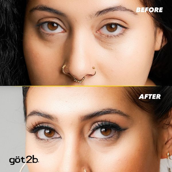 Got2B Glued Brows & Edges Hair Gel - 0.54oz