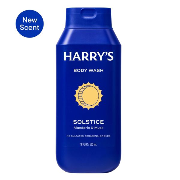Harry's Body Wash - Solstice - 18oz