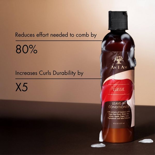 As I Am Leave In Conditioner - 8 fl oz