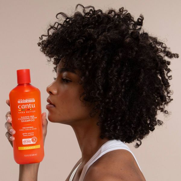 Cantu Shea Butter Natural Hair Cleansing Cream Shampoo - 13.5 fl oz