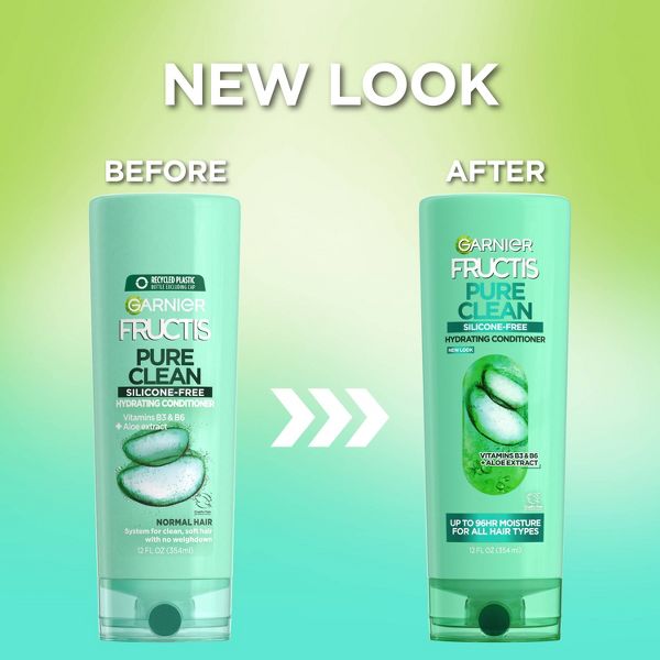 Garnier Fructis Pure Clean Aloe Extract Fortifying Conditioner - 33.8 fl oz