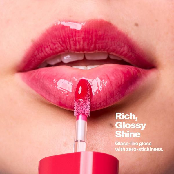 Bubble Skincare x e.l.f Glow Talk Tinted Lip Serum - Berry Well