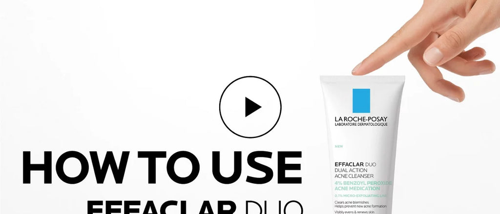 La Roche Posay Effaclar Dual Action Acne Face Cleanser with 4% Benzoyl Peroxide - 6.7 fl oz
