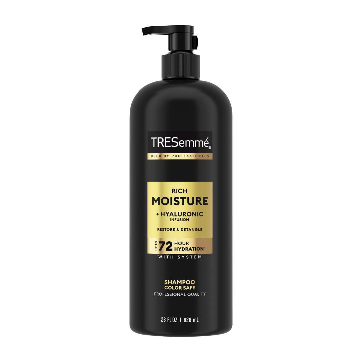 Tresemme Moisture Rich Shampoo - Travel Size - 3 fl oz