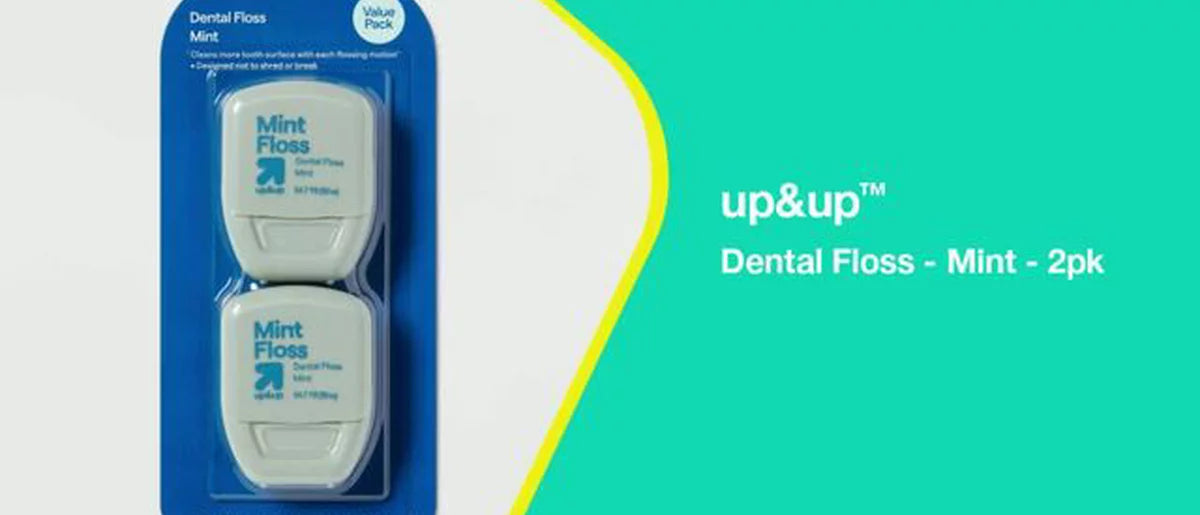 Dental Floss - Mint - 2pk - up&up™