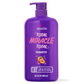 Aussie Paraben-Free Total Miracle Shampoo with Apricot & Macadamia For Damage Hair - 30.4 fl oz