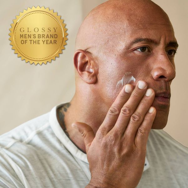 Papatui Restoring Niacinamide and Hyaluronic Acid Paraben-Free Men's Face Moisturizer - Travel Size - 1 fl oz