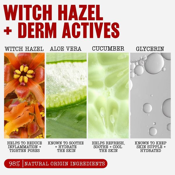 Thayers Natural Remedies Witch Hazel Alcohol Free Toner with Cucumber - 12 fl oz