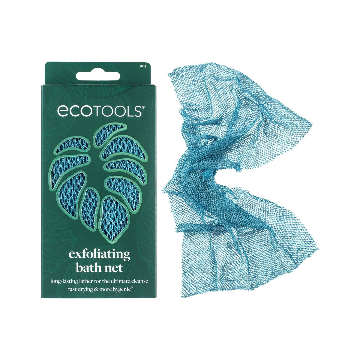 EcoTools Exfoliating Bath Net - 1ct