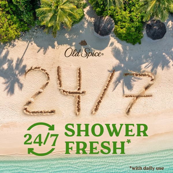 Old Spice Men's Body Wash - Fresh/Tropical Scent - 18 fl oz