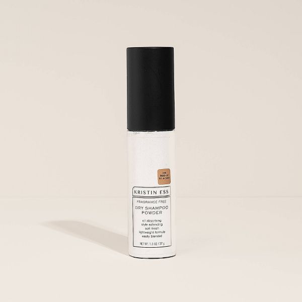 Kristin Ess Hair Fragrance Free Dry Shampoo Non-Aerosol Powder for Oily Hair