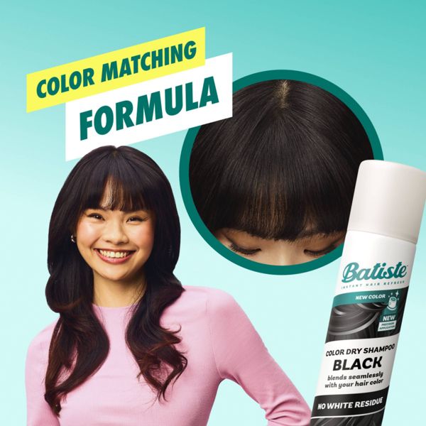 Batiste Hint of Color Black Dry Shampoo – 3.81oz