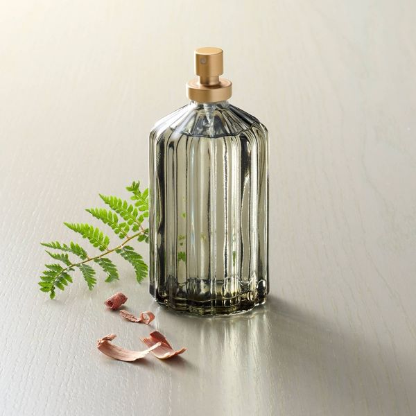 Ribbed Colored Glass Bergamot Room Spray 4.05 fl oz - Hearth & Hand™ with Magnolia