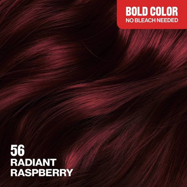 Revlon ColorSilk Permanent Hair Color with Bond Repair Complex - 34 Deep Burgundy - 4.4 fl oz: Ammonia-Free, For All Hair Types