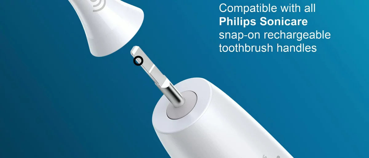 Philips Sonicare C2 Optimal Plaque Control Replacement Electric Toothbrush Head - HX9023/65 - White - 3pk