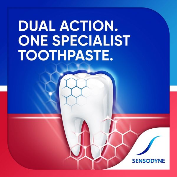 Sensodyne Sensitivity + Gum Clean Fresh Toothpaste