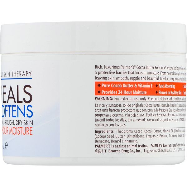 Palmer's Cocoa Butter Formula Daily Skin Therapy Solid Jar - 7.25oz