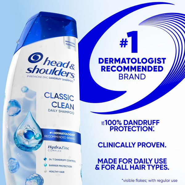 Head & Shoulders Smooth & Silky Shampoo - 12.5 fl oz