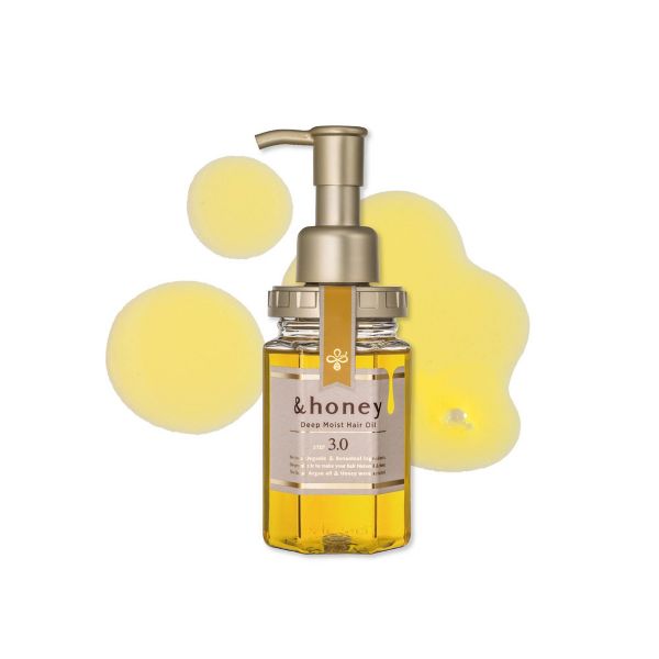 &honey Deep Moist Hair Oil 3.0 - 3.38oz - Beauty Studio