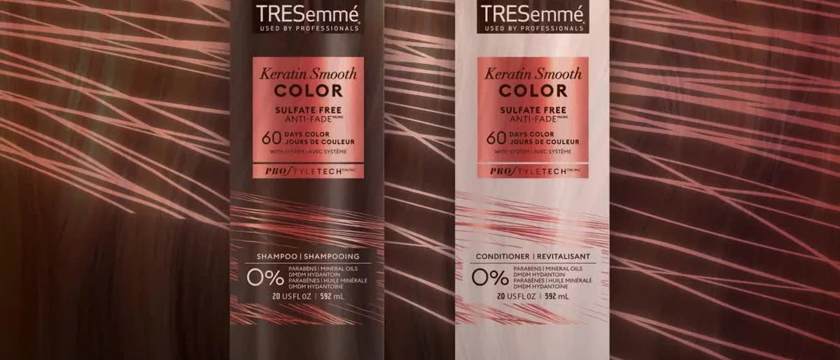 Tresemme Keratin Smooth Shampoo & Conditioner - 28 fl oz/2ct