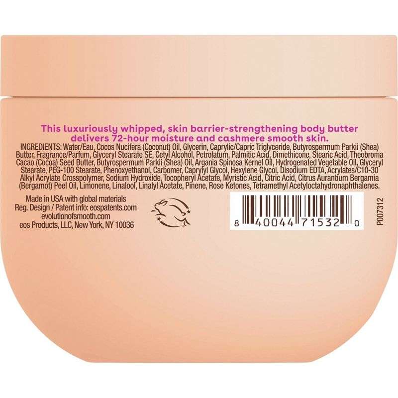 eos Cashmere Whipped Oil Body Butter - Pink Champagne - 12oz