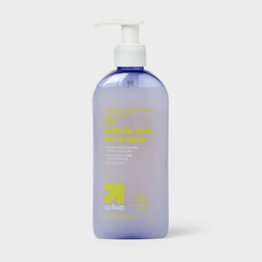 Oil Free Acne Wash with Salicylic Acid - 8fl oz - up&up™