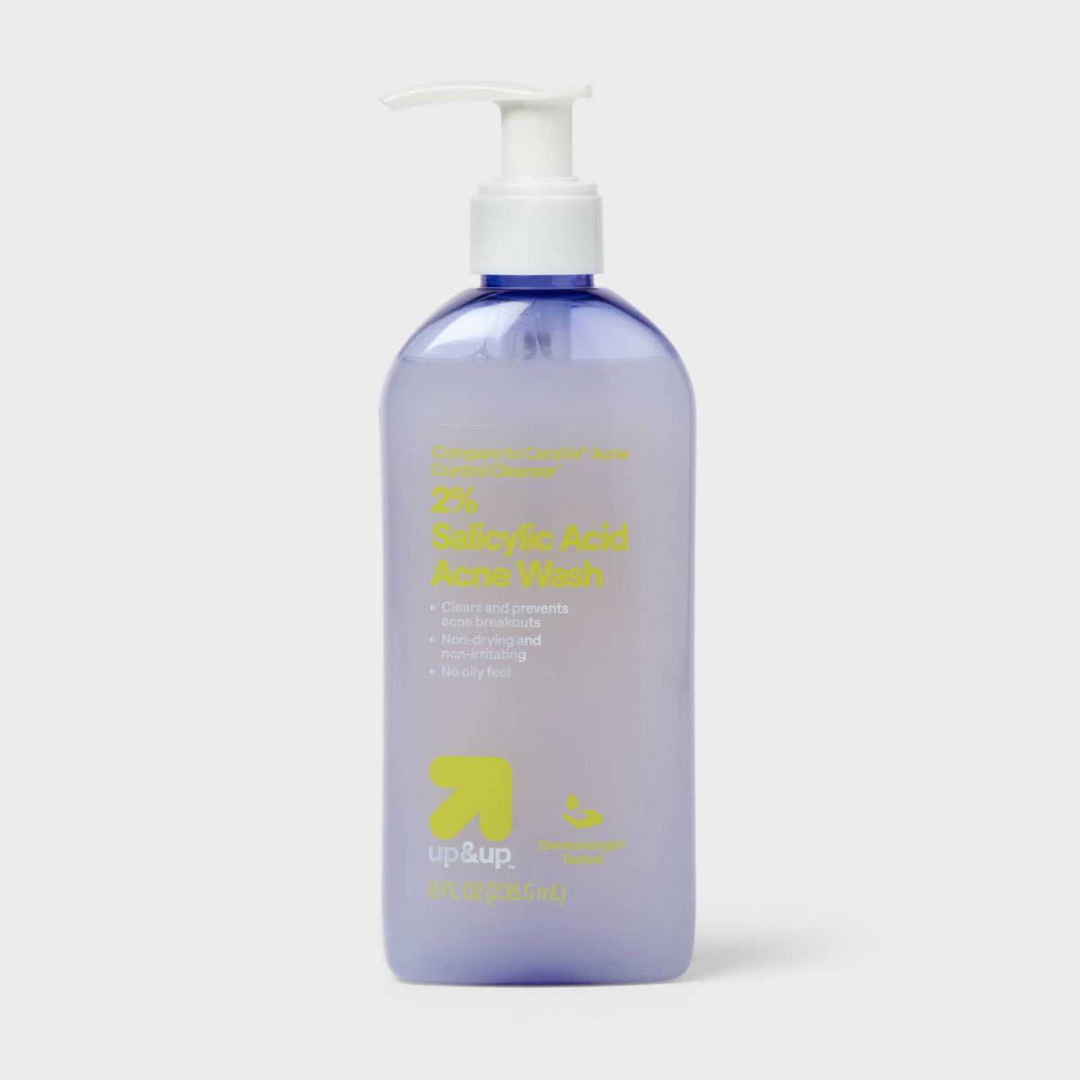 Oil Free Acne Wash with Salicylic Acid - 8fl oz - up&up™