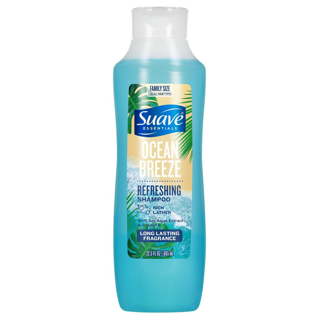 Suave Refreshing Shampoo Ocean Breeze - 22.5 fl oz