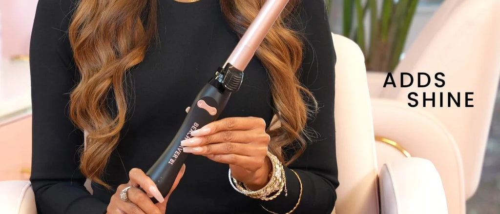 BEACHWAVER Co. B1 Rotating Curling Iron - Midnight Rose - 1"