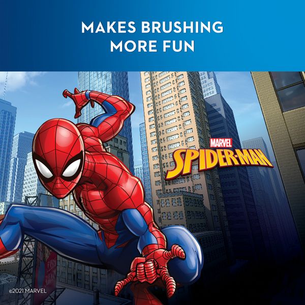 Oral-B Marvel's Spider-Man Kids Extra Soft Replacement Brush Heads - 2ct