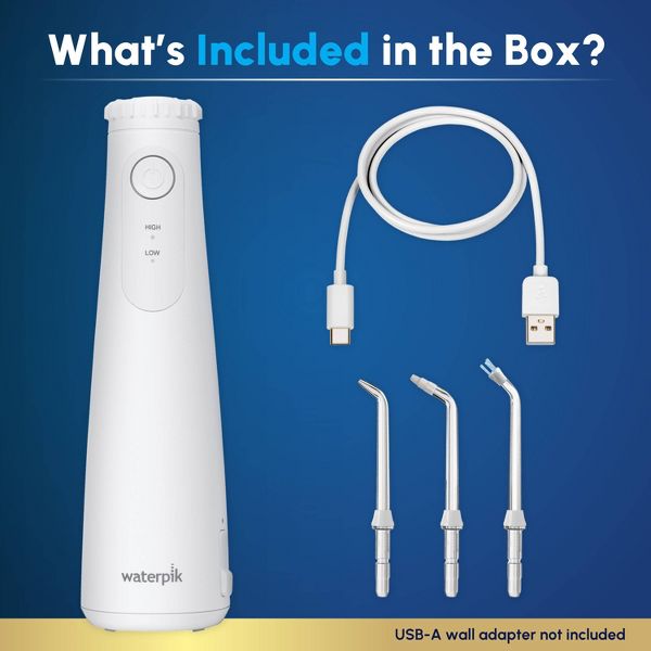 Waterpik Cordless Plus 5000 Water Flosser - White