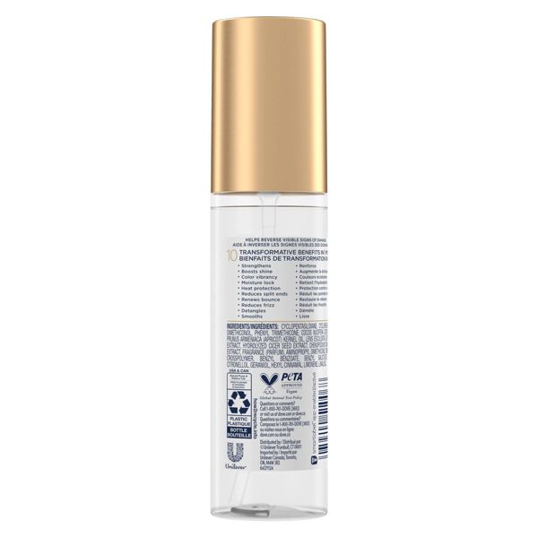 Dove Beauty Bond Shield Leave-In Silk Hair Serum - 3.3oz