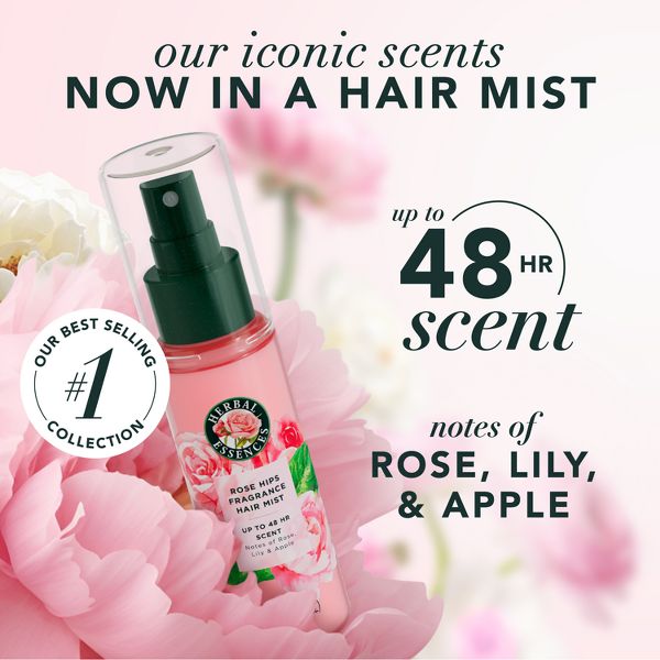 Herbal Essences Rose Fragrance Hair Mist Rose Scent Frizz Control - 3.2 fl oz