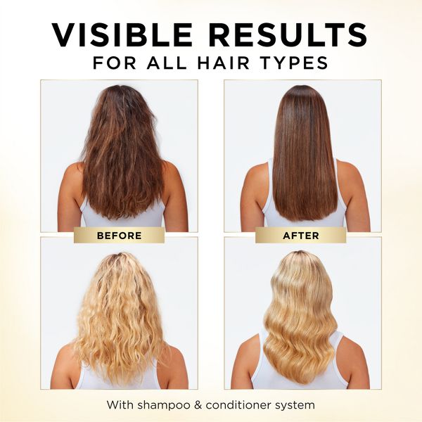 Pantene Pro-V Smooth & Sleek Shampoo and Conditioner Bundle Pack - 22.4 fl oz