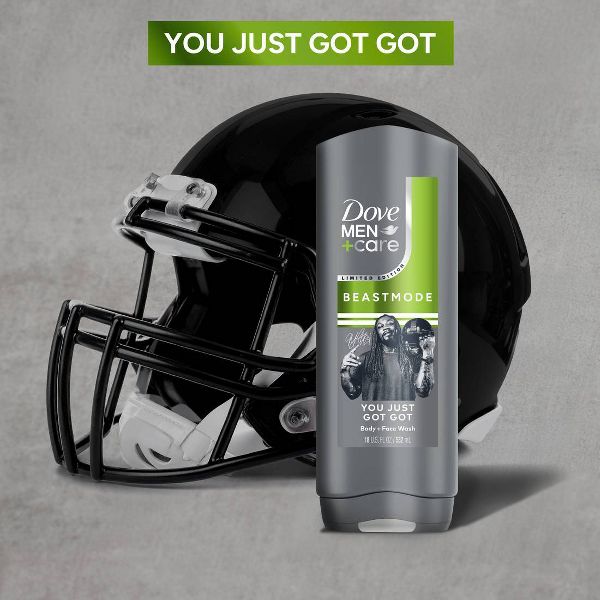 Dove Men+Care Limited Edition Body Wash Beastmode Collection - You Just Got Got - 18 fl oz