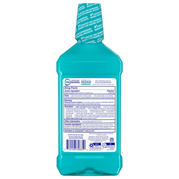 Sensodyne Pronamel Intensive Enamel Repair Mouthwash - 16.9 fl oz/3pk