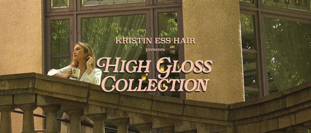High Gloss Shampoo for Shiny Hair – Hydrating & Color Safe - 8.45 fl oz