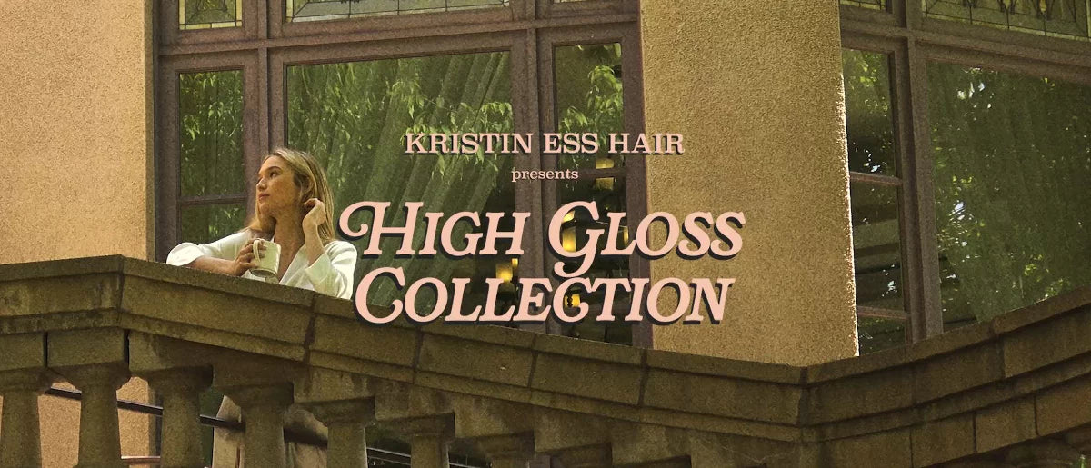 High Gloss Shampoo for Shiny Hair – Hydrating & Color Safe - 8.45 fl oz