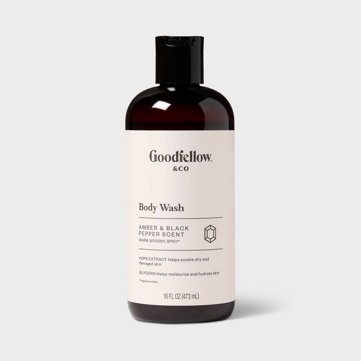 Body Wash - Amber and Black Pepper - 16 fl oz - Goodfellow & Co™