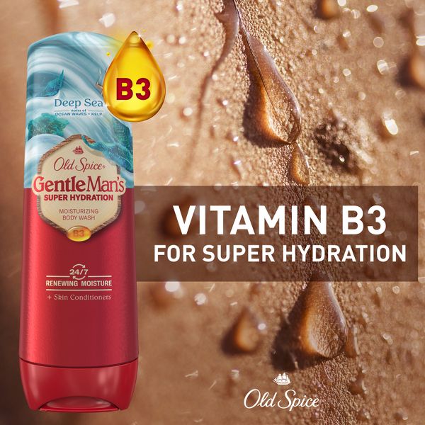Old Spice Super Hydration Moisturizing Body Wash - Deep Sea - 20 fl oz